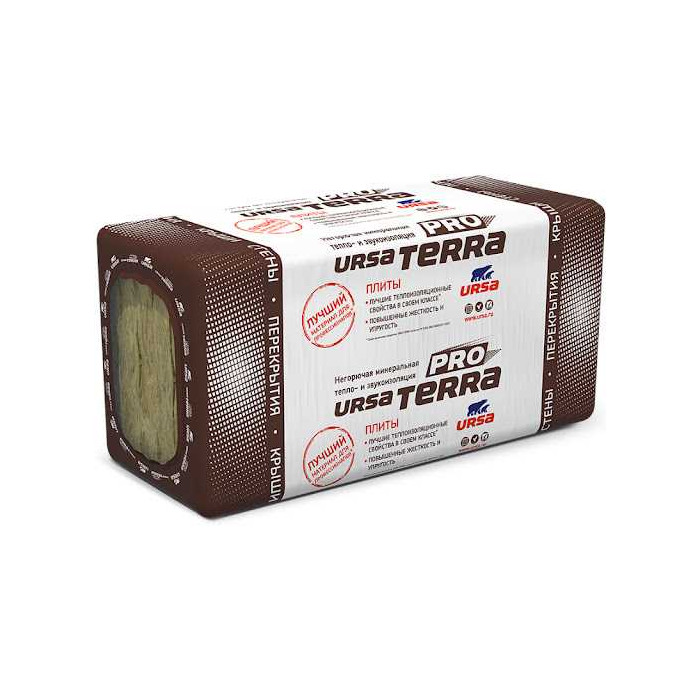 Утеплитель Урса Terra фасад 100х600х1250