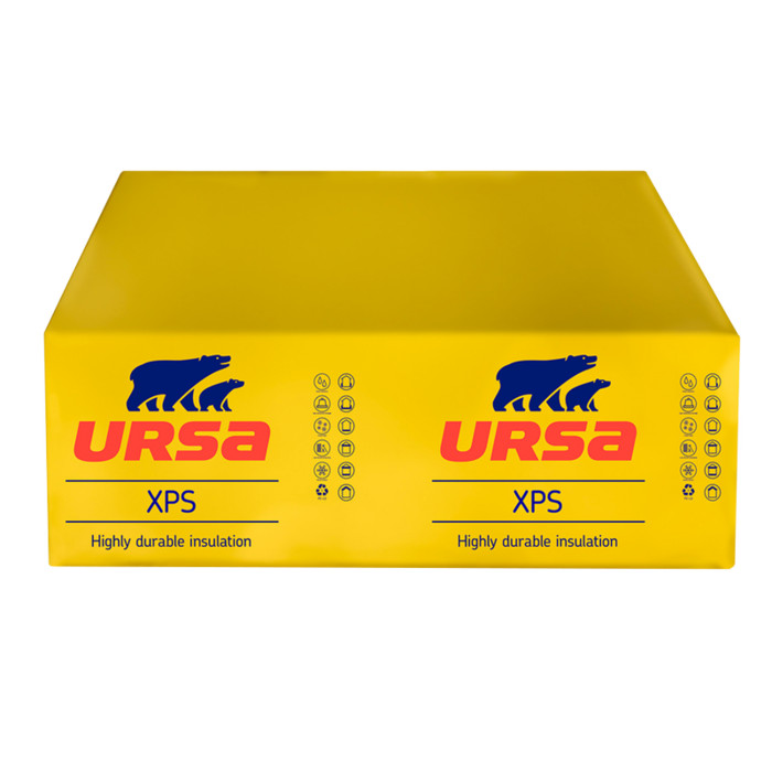 Утеплитель Урса XPS N-III 30х600х1180